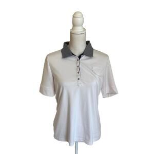 IZOD Perform-X Cool FX Women’s Collared Golf Polo Shirt, Size Medium